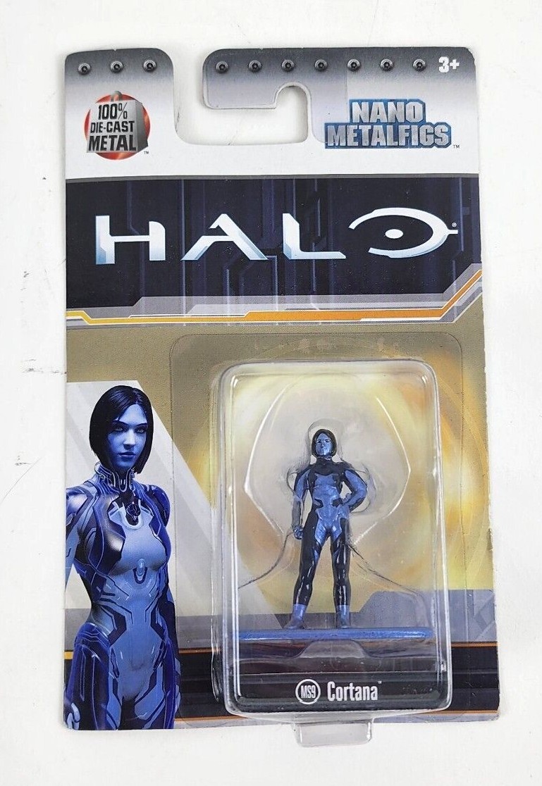 Halo Nano Metalfigs Die Cast Metal Collectible Figures - You