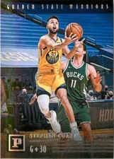 Stephen Curry 2020-21 Chronicles Basketball Panini Base Card #106 Warriors NBA