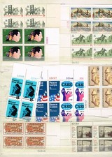 10 Plate Blocks .08 Mint US Postage sTamps 14-860 