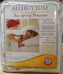 allergy luxe pillow