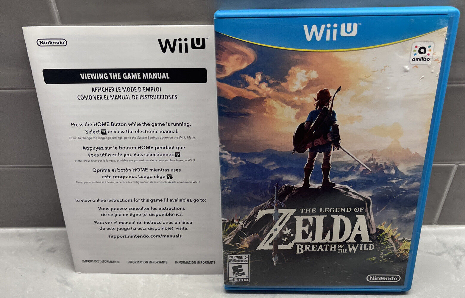 Physical copies of Zelda: Breath of the Wild for Wii U require a 3 GB  install