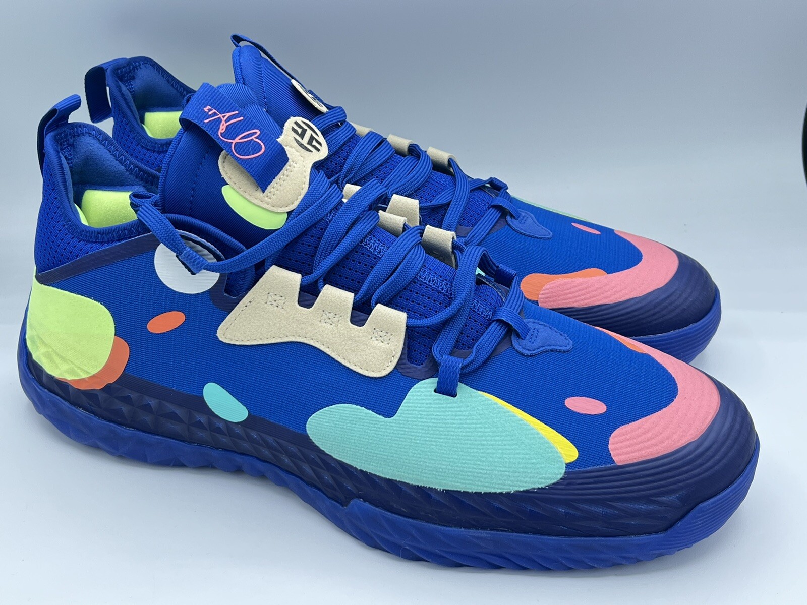 harden 5 blue