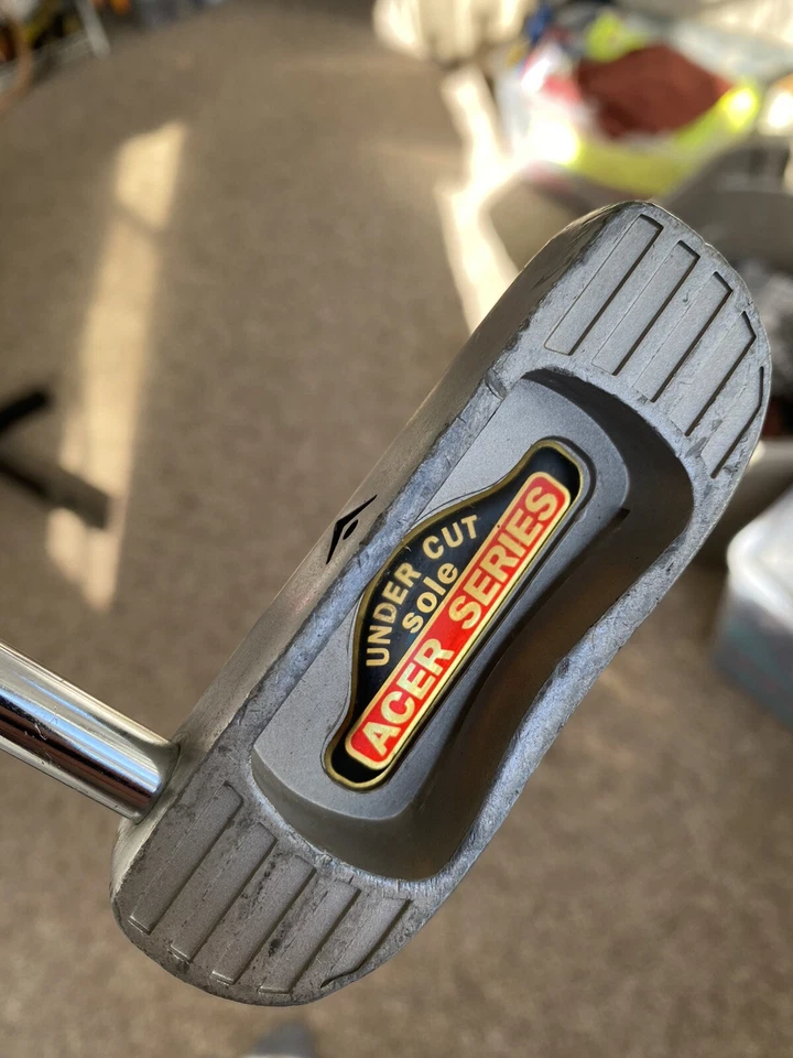 Right Handed 35” Acer Series Under Cut Sole Putter w/ Aluminum Shaft - Image 2 of 4