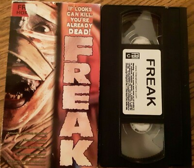 Freak (VHS, 1999) for sale online | eBay
