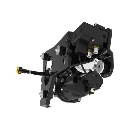 Air Suspension Compressor Pump w/ Bracket Valve For BMW X5 X6 E70 E71 3720685971 - Picture 11 of 11