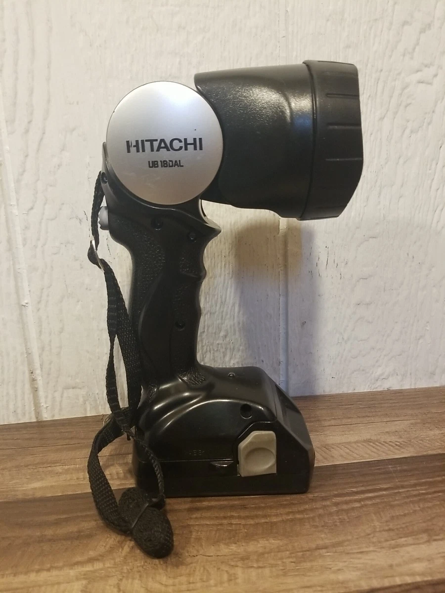 HItachi UB18DAL 18V CORDLESS WORK LIGHT FLASHLIGHT W BATTERY BSL