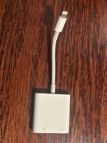 Genuine OEM Apple A1619 Lightning to USB 3 Adapter MK0W2AMA AMAZING CONDITION