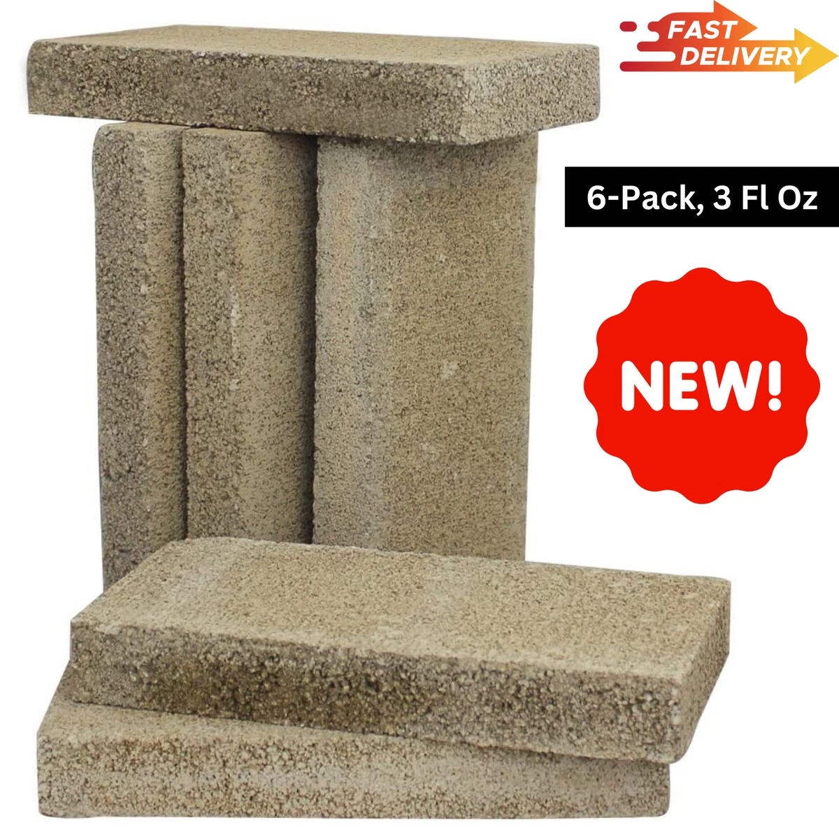 6 Pack Fire Brick Wood Stove Furnace Forge Thermal Refractory Cement Mortar  Coal | eBay