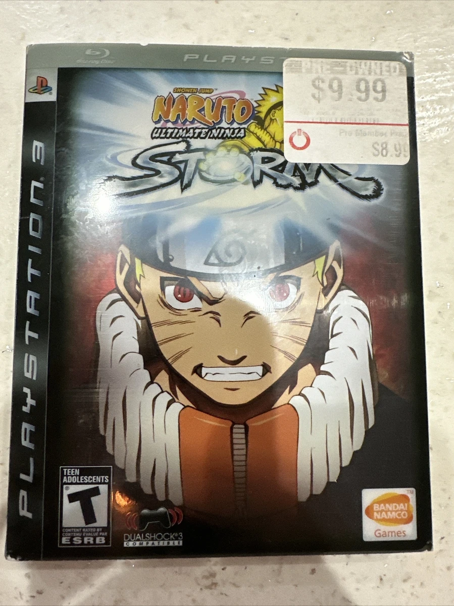Naruto Ultimate Ninja Storm 1 - Steelbook Avec Bande Originale - PS3 - Bon état