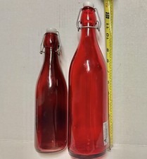 One Bormioli Rocco Decor Bottle 1 Other Small Bottle With Plastic corks