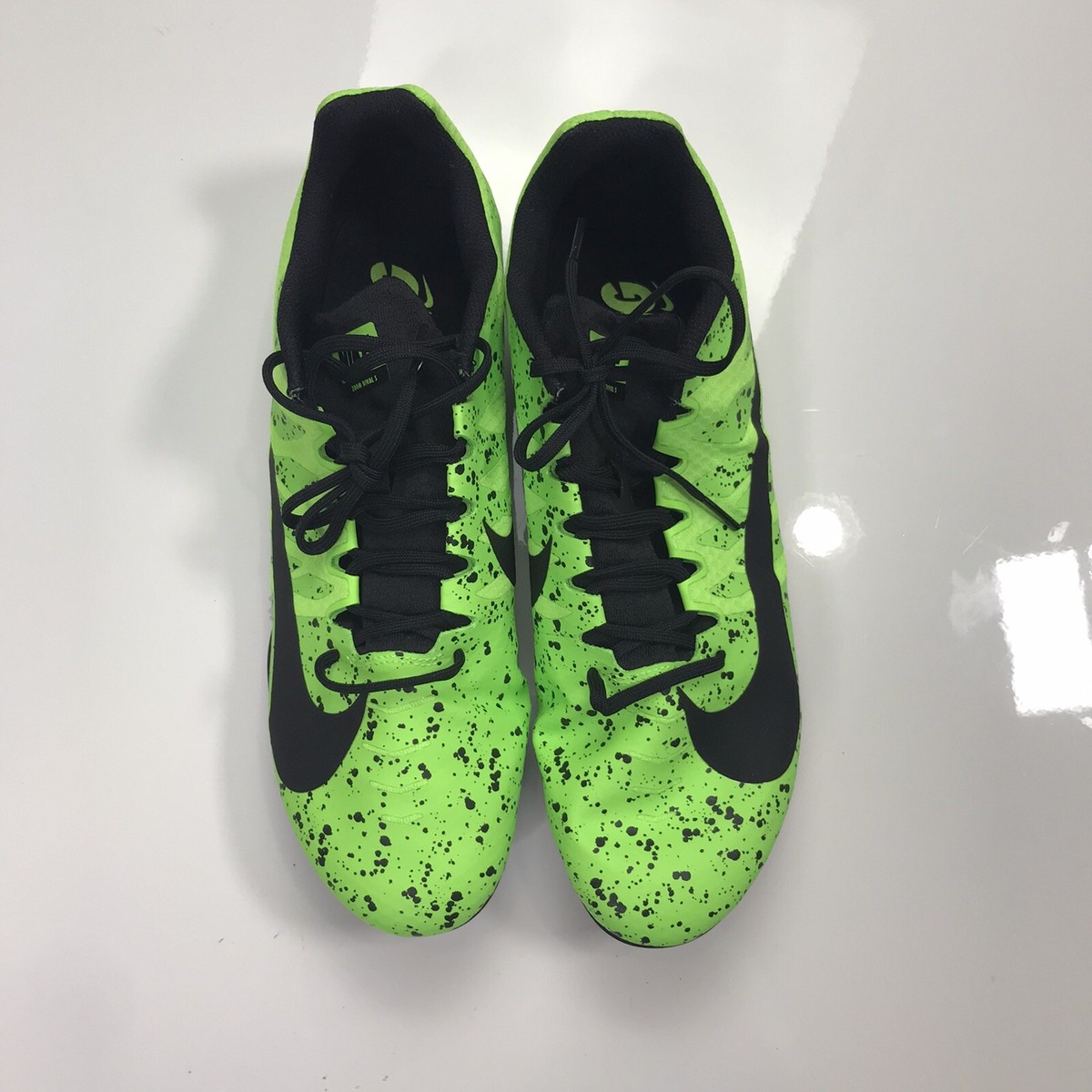 Nike Zoom Rival S Electric Green Track Spikes Size US 13  display picture 2