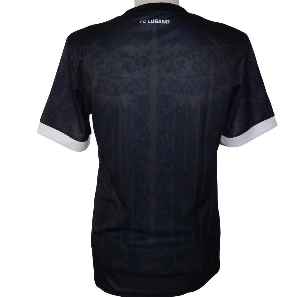 T-Shirt Football Club Lugano black - Online Shop FC Lugano