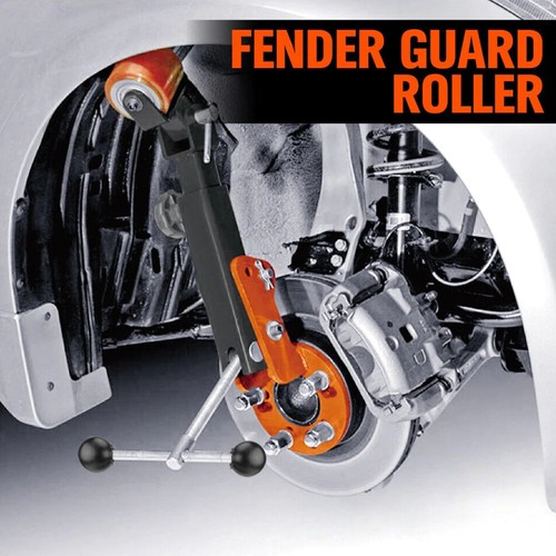 Fender Roller Wheel Arch Guard Reformer Vehicle Tool Rolling Expander Blue Free - Picture 8 of 9