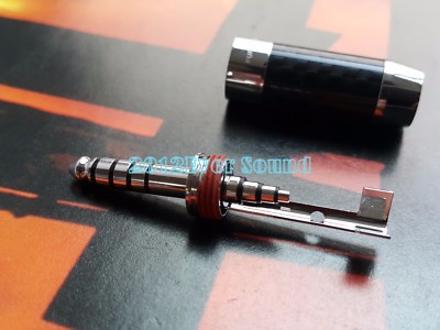 TRRパパ 1x furutech 4.4mm TRRS balance stereo plug Rhodium WM1Z PHA