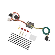 WEISEN 4 Pin Trailer Hitch Tow Wiring Harness For Honda Odyssey 2011-2017 