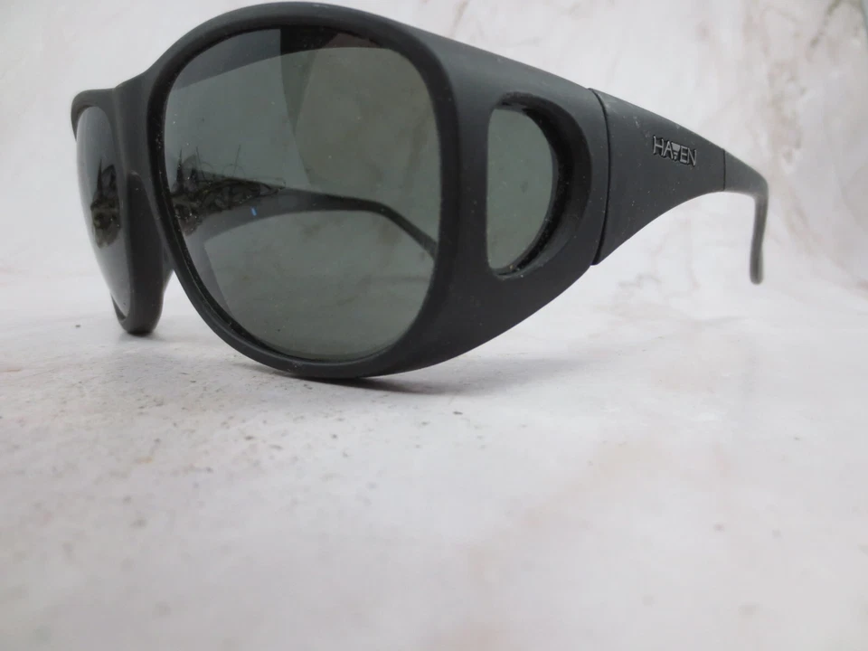 Ironman Foster Grant Sunglasses Frame SR0423 FO-001 Men's Black Plastic Full Rim - Image 2 of 4