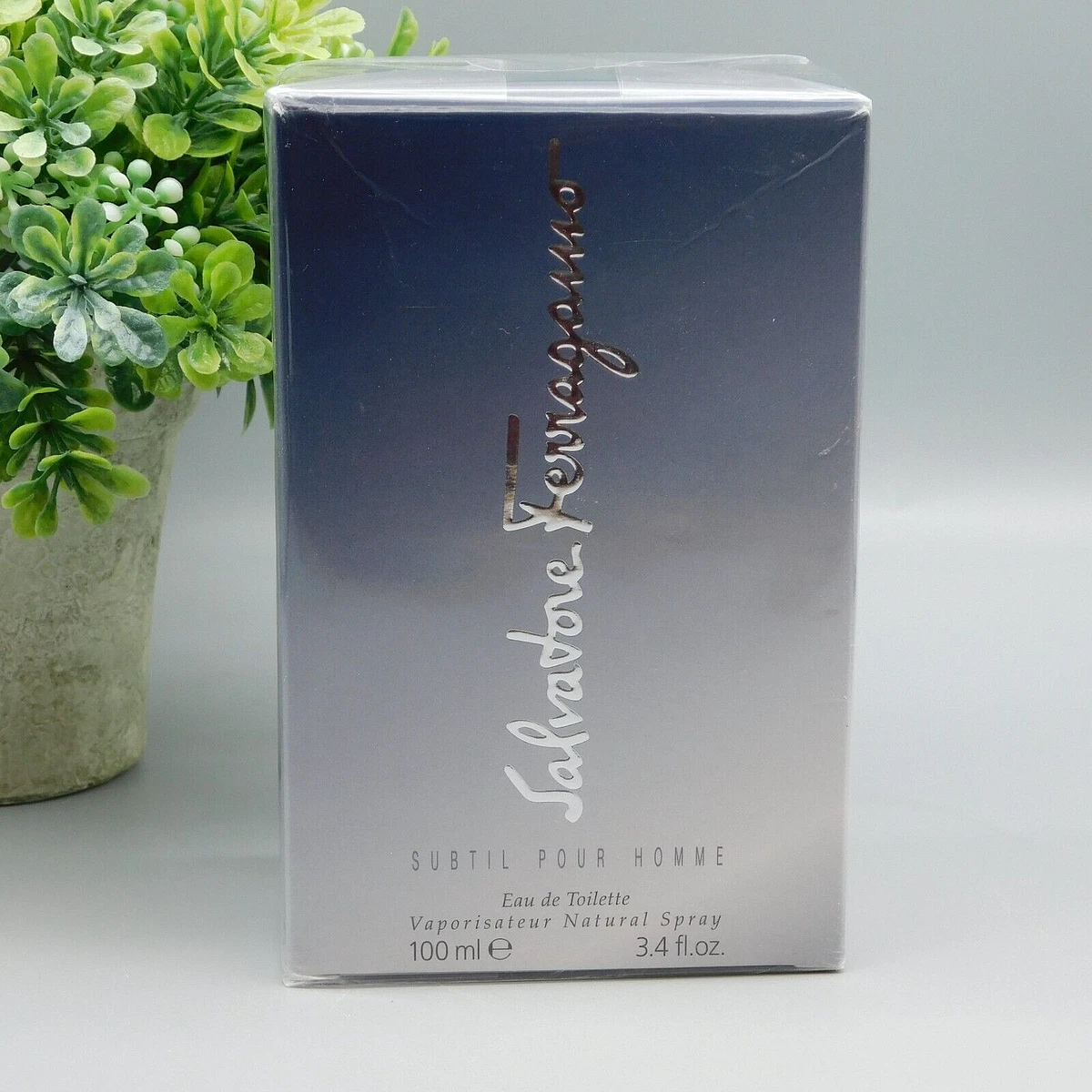 Salvatore ferragamo subtil pour homme clearance 100ml