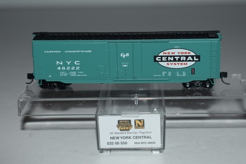 Carro de carga de una sola puerta escala N MTL 03200550 New York Central 50' 48222 C37688 | Zustand: Used
