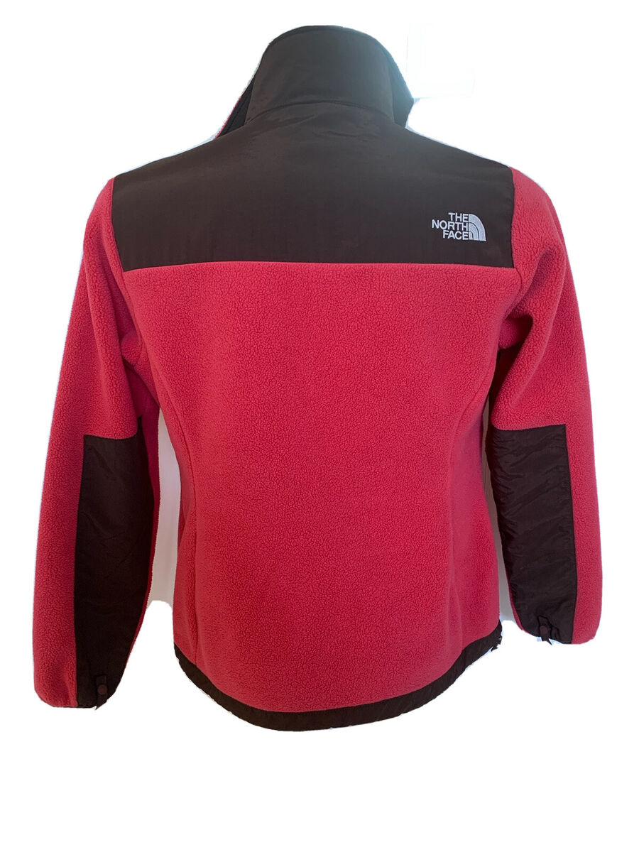 The North Face Denali Polartec Fleece Full Zip Jacket Pink The North Face Denali Polartec Fleece Full Zip Jacket Pink