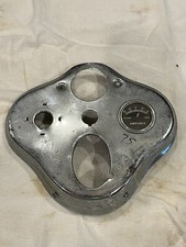Vintage Ford Model A Dash Panel Instrument Cluster With Ampere Gauge