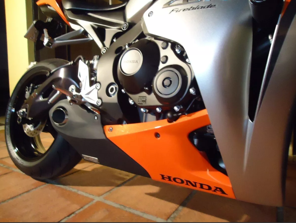 2008-11 Honda CBR1000RR Slip-on CS Racing Exhaust Muffler + Baffle