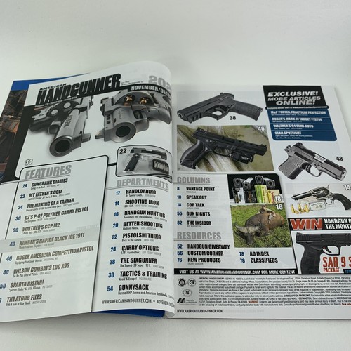 American Handgunner Nov Dec 2020 Kimber CCP - Imagen 10 de 10