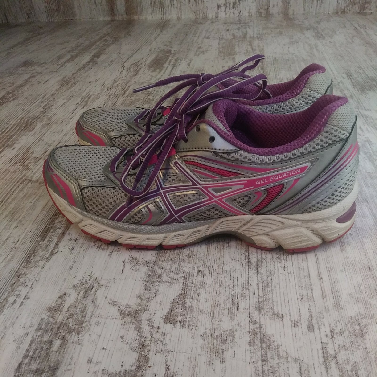 What Asics Shoe Replaces Gel Equation 8 Running Shoe?