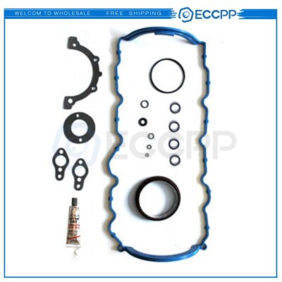 ECCPP Lower Gasket Set For 96-06 Chevrolet GMC Astro Blazer 4.3L V6 OHV
