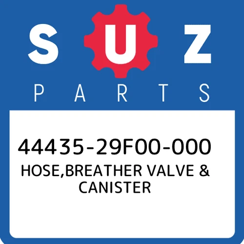 HOSE, VALVE/CANISTER | MODEL K5/K6/K7