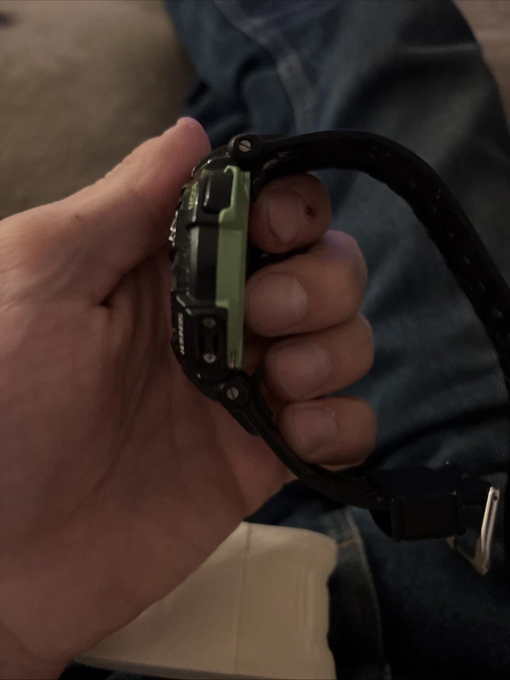 Casio Pathfinder PAG-240B-2CR Solar Digital Men's Watch (Mo. 3173 3246) MINT - Image 3 of 4