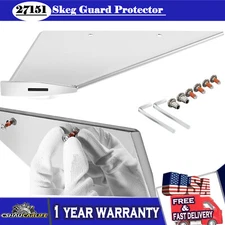 for Yamaha 150-175HP/200HP 27151 Skeg Guard Protector Safe-Skeg Stainless Steel