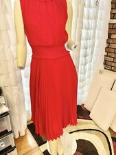 Nannette Leopare New W/ Tags ‘ Red Riding Hood” Red Dress 4 Small Sale