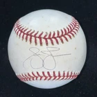 Andruw Jones Signed Rawlings Baseball JSA COA Atlanta Braves Star
