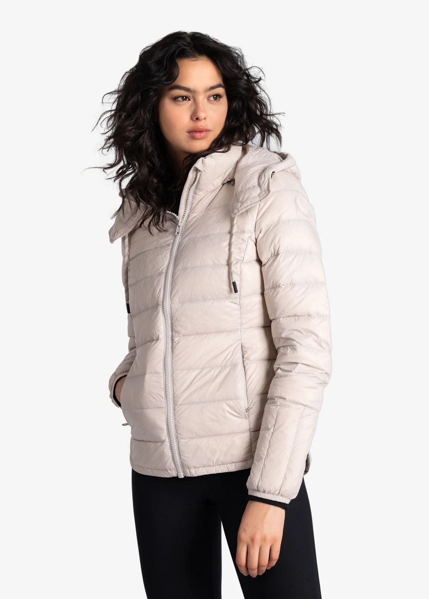 Lole Emeline Down Jacket Women s Down Jacket Abalone Large eBay