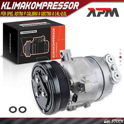 Klimakompressor 5ZV16 für Opel Astra F T92 CC Calibra A 85 Vectra A J89 86 87