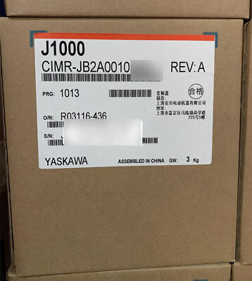 ONE Yaskawa frequency converter J1000 series CIMR-JB2A0010BAA