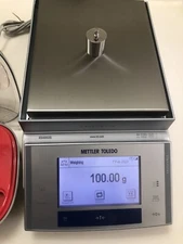 Big Sale! Mettler Toledo XS4002S Balance Printer 4.1kg 0.01g FACT Auto Int Cal