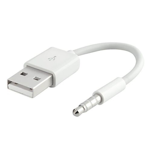 For iPod Shuffle USB Data Sync Charger Cable Cord 3rd & 4th Gen - Picture 2 of 3