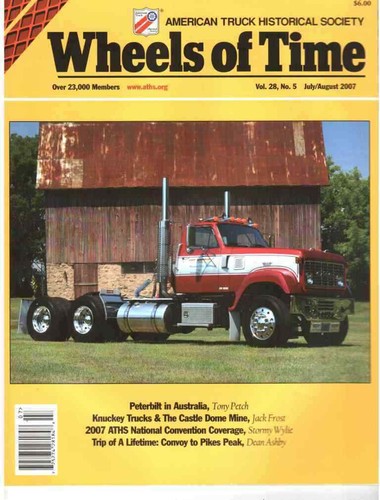 GMC MH-9500 Truck, Knuckey Trucks - 1960s Peterbilt Trucks in Australia