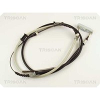 Seilzug, Feststellbremse Triscan 8140 24140 FüR Opel Vauxhall, Hinten, Links
