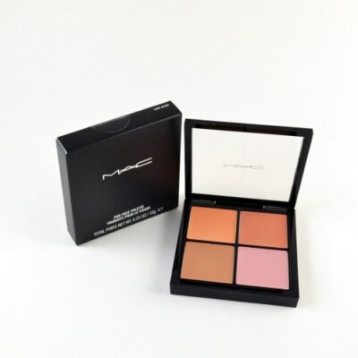 MAC PRO FACE PALETTE FOR CHEEK LIP  .35 OZ / 10 G FULL SIZE RARE HTF NIB