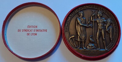 QUATRIÈME RÉPUBLIQUE Médaille, Bimillénaire de Paris fme_840740 Médailles