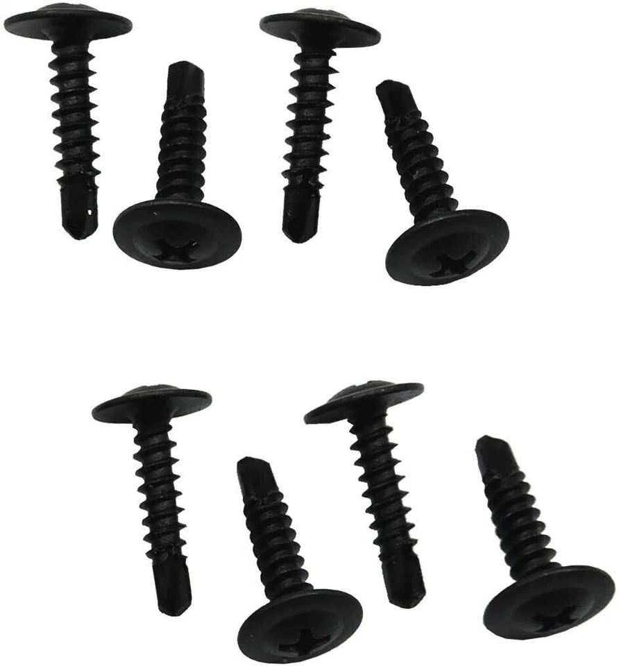 (4) Guardabarros delanteros y traseros 11" x 19" JEEP FACTORY LOGO Foto 4 de 4