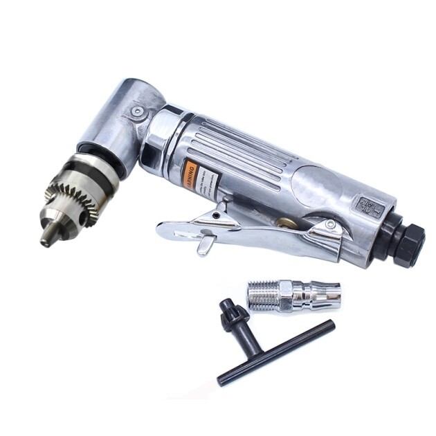 Miniutensile Rotativo Aria Compressa per Modellismo e Restauro