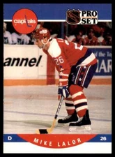 1990-91 ProSet Mike Lalor #552