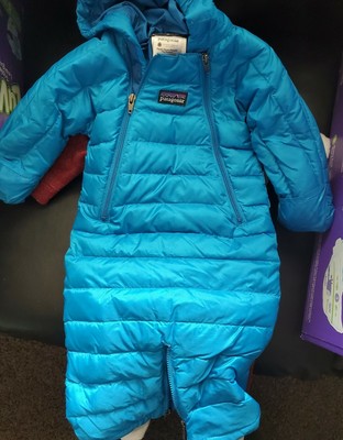 patagonia newborn snowsuit