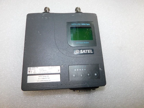 SATEL SATELLINE 3ASD Epic 3ASD/250/10W/DIV (25KHZ) UHF RADIO MODEM Used