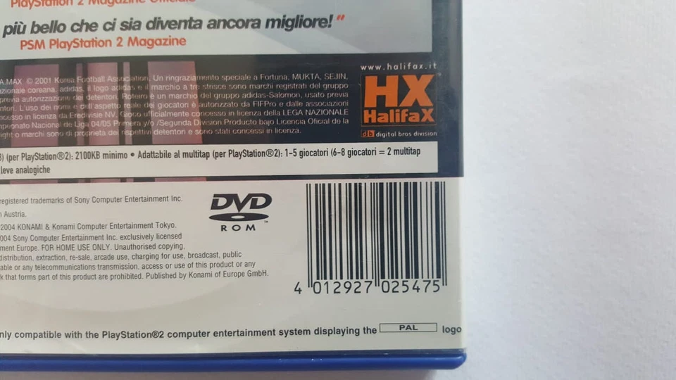 Pes Pro Evolution Soccer 4, foto 4 di 5