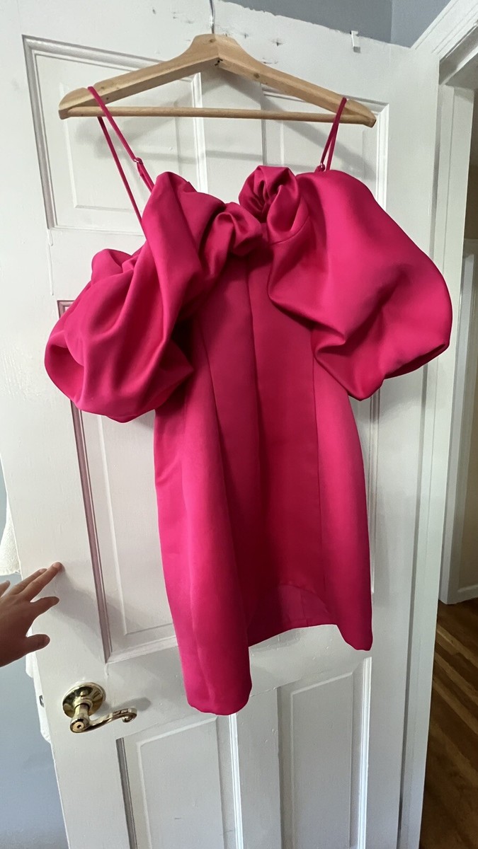 Forever 21 hot pink womens dress Size medium | eBay