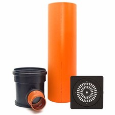 KG Kontrollschacht Revisionsschacht Abwasserschacht DN315 / 2 x DN110